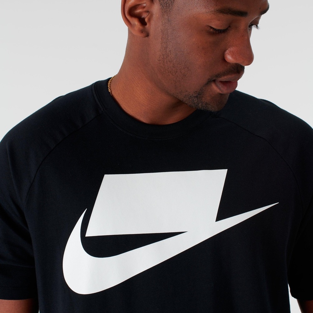 New Men’s Nike NSW Block Logo Tee Shirt SS NSW 1 Size SMall - Picture 10 of 11